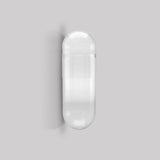 Clear Size 000 Empty Vegetarian Capsules by Capsuline - 50,000