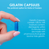 Capsuline PetCaps Beef Flavored Gelatin Empty Capsules Size 3 100 Count - 100