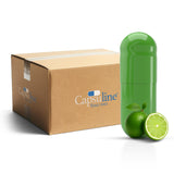 Lime Flavored Gelatin Capsules Size 00 Light Green/Light Green (Box of 75,000) - Lime
