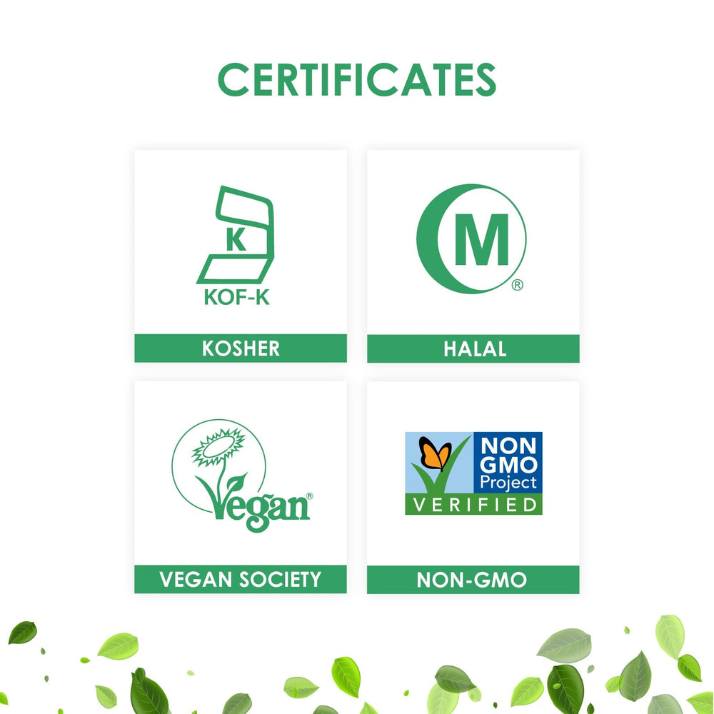 Capsuline Chlorophyll Vegetarian Empty Capsules Size 0 Green/Green - 1000SF