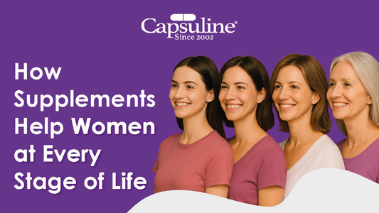 How Supplements Help Women At Every Stage of Life