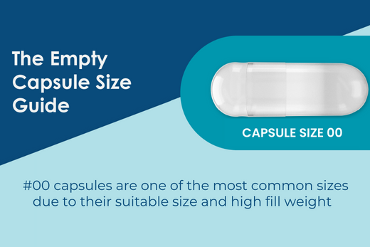 The Empty Capsule Size Guide: Capsule Size 00