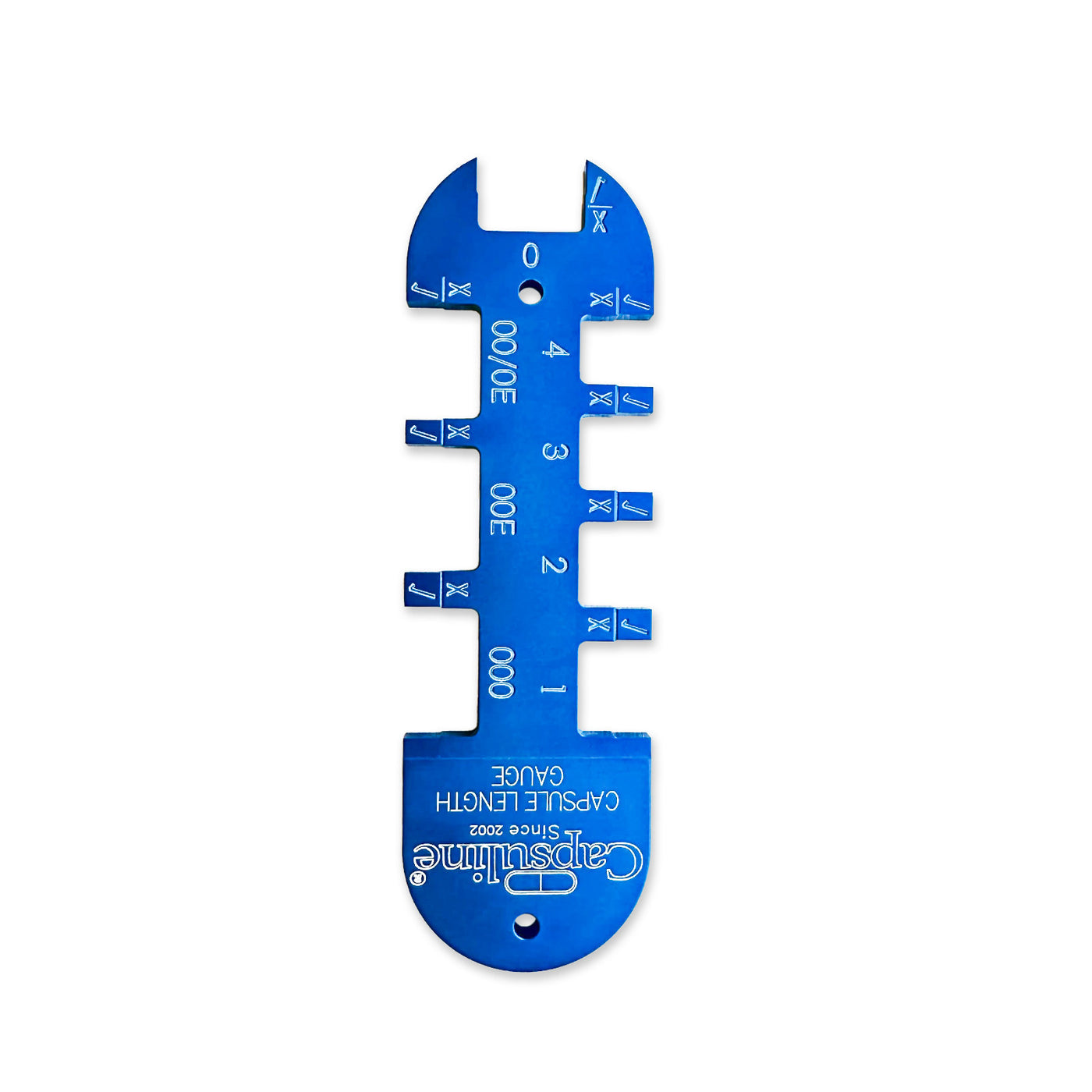 Capsule Length Gauge by Capsuline