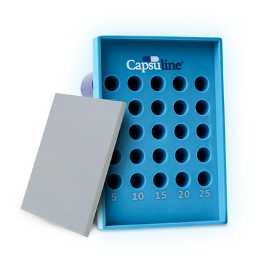 Capsu-Tray All-in-one capsule filling tray