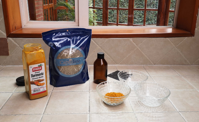 Prepare the ingredients.